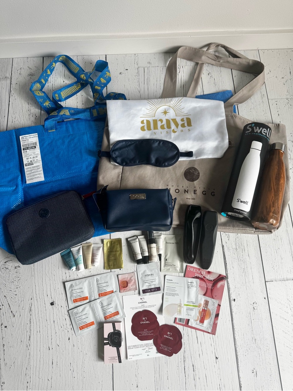 Beauty Bundle - Chanel, Clarins, sephora